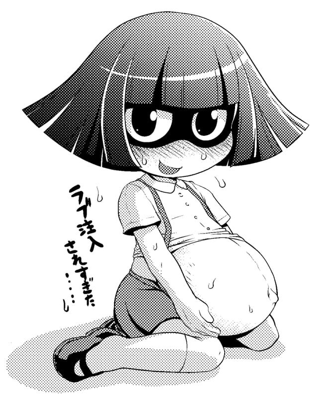 Erotic images of yokai watch series [Hanako-san] 5