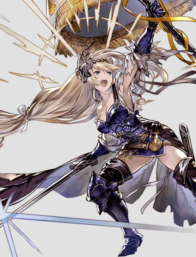 I like Granblue Fantasy too much and I don't have enough images. 9