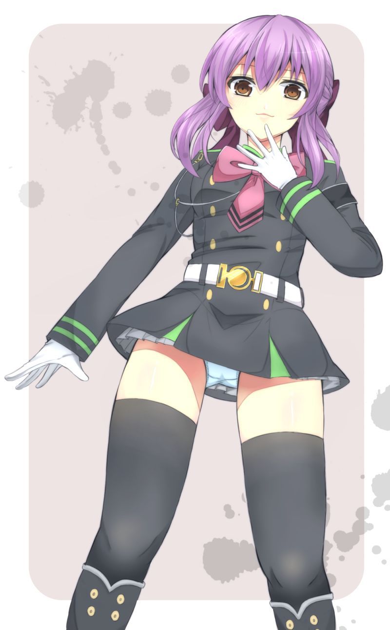 Seraph of the end Image that is becoming the Iki face of Hiiragi Cyno 14
