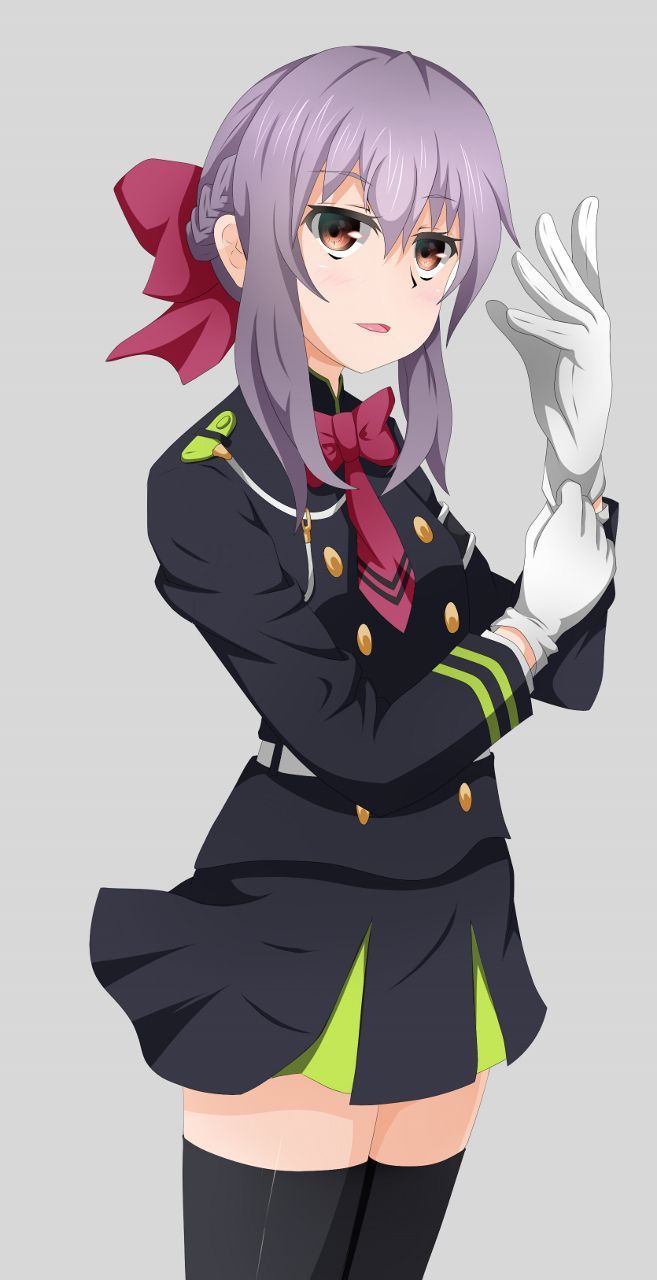 Seraph of the end Image that is becoming the Iki face of Hiiragi Cyno 9