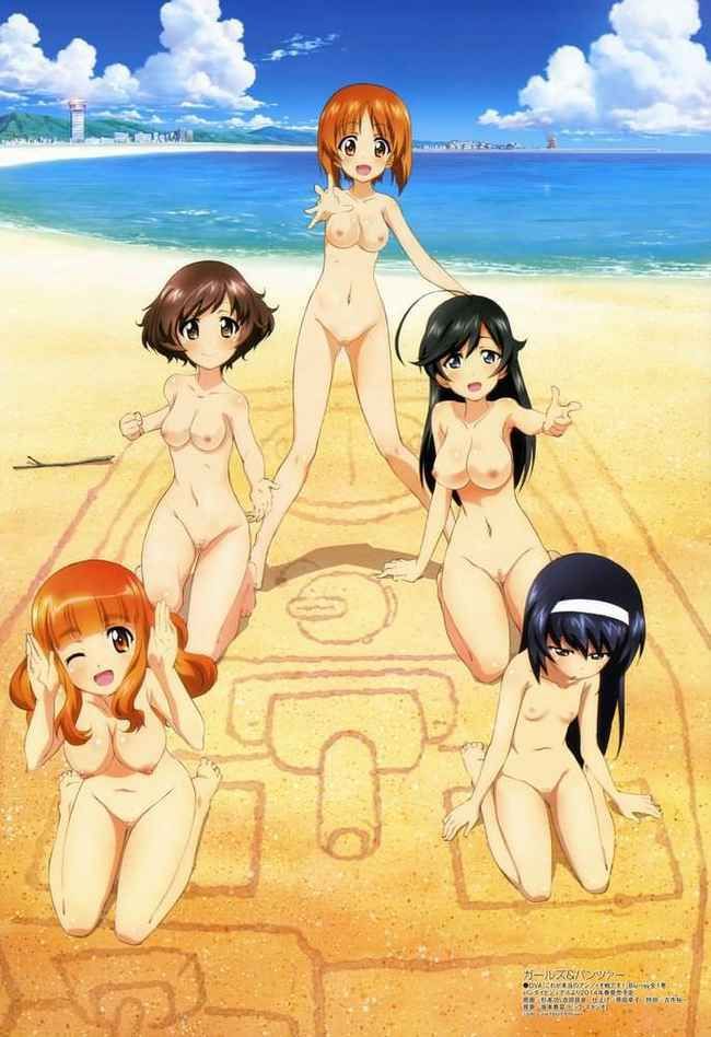 【Erotic Anime Summary】 Here is a stripped kora image of girls and panzer appearance character [40 photos] 10