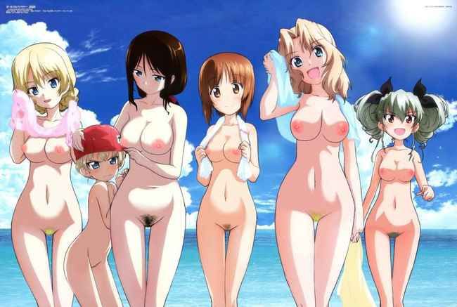 【Erotic Anime Summary】 Here is a stripped kora image of girls and panzer appearance character [40 photos] 15