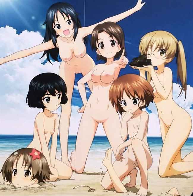 【Erotic Anime Summary】 Here is a stripped kora image of girls and panzer appearance character [40 photos] 22