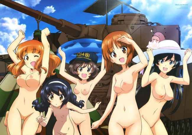 【Erotic Anime Summary】 Here is a stripped kora image of girls and panzer appearance character [40 photos] 33