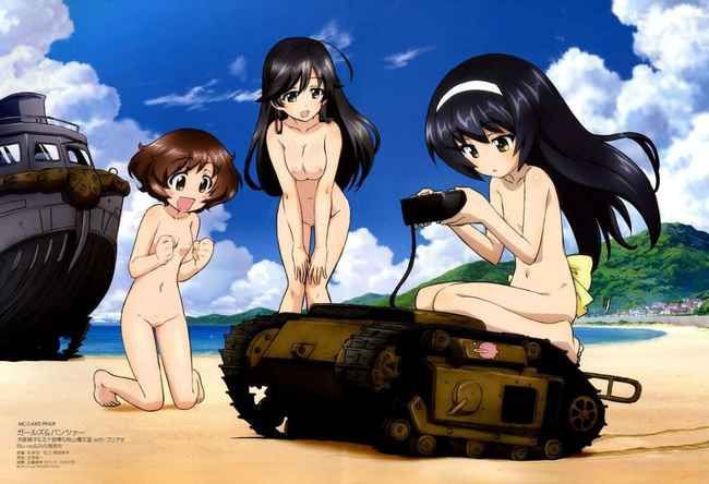 【Erotic Anime Summary】 Here is a stripped kora image of girls and panzer appearance character [40 photos] 5