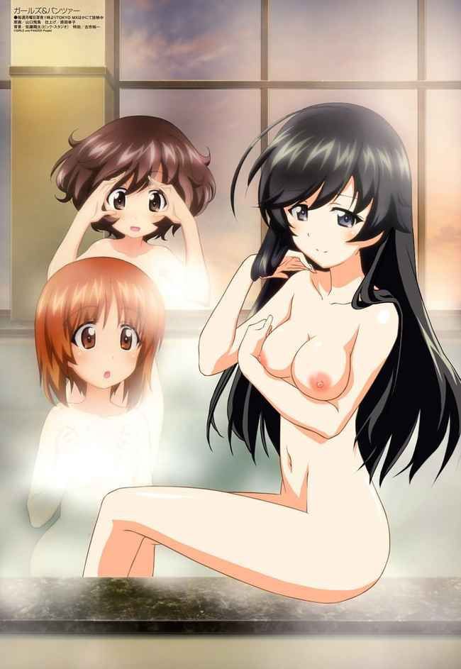 【Erotic Anime Summary】 Here is a stripped kora image of girls and panzer appearance character [40 photos] 7