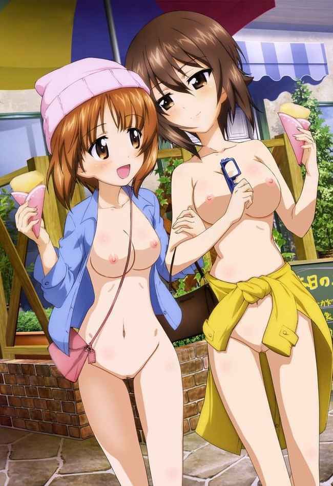 【Erotic Anime Summary】 Here is a stripped kora image of girls and panzer appearance character [40 photos] 8