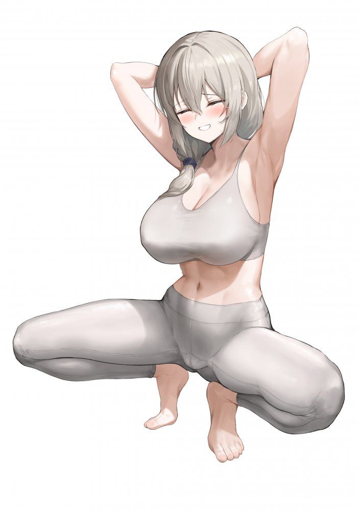 Let's put a non-erotic and fine erotic image of a two-dimensional girl 21