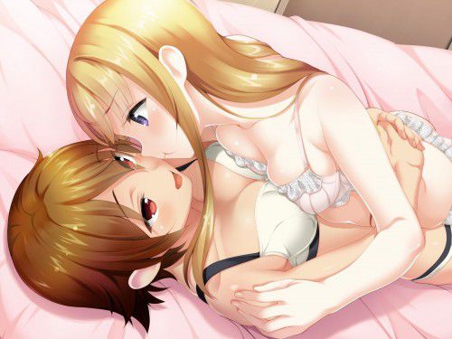 【Secondary erotic】 Lesbian erotic image between girls who are in a relationship is here 20