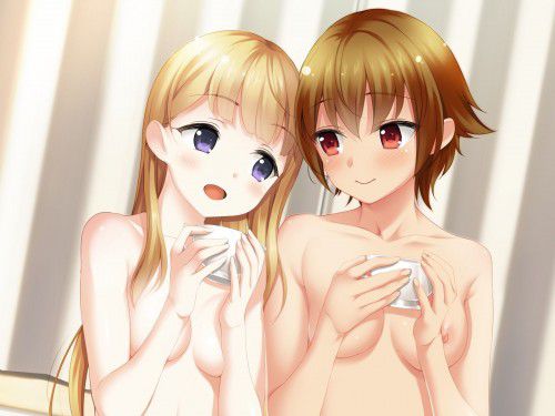 【Secondary erotic】 Lesbian erotic image between girls who are in a relationship is here 21