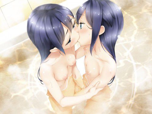 【Secondary erotic】 Lesbian erotic image between girls who are in a relationship is here 23