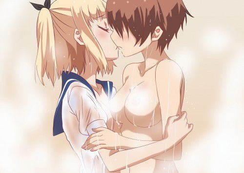 【Secondary erotic】 Lesbian erotic image between girls who are in a relationship is here 29