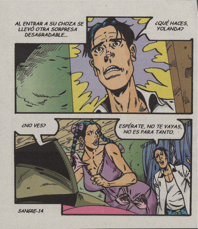 [XXX Mexican Comic] Sangre Caliente 0335 [Uncensored] 16