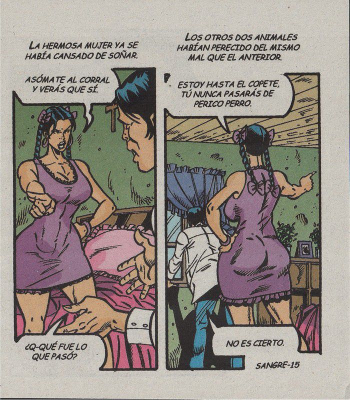 [XXX Mexican Comic] Sangre Caliente 0335 [Uncensored] 17