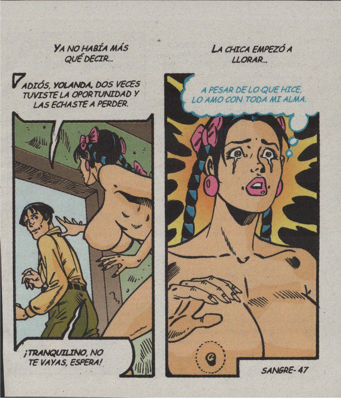 [XXX Mexican Comic] Sangre Caliente 0335 [Uncensored] 49