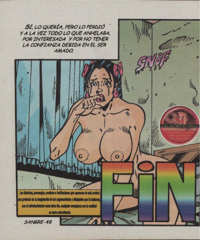 [XXX Mexican Comic] Sangre Caliente 0335 [Uncensored] 50