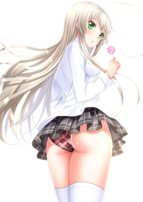 [Secondary erotic] erotic image of a girl whose skirt is too short and pants are fully visible [50 sheets] 2