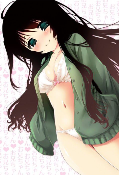 【Secondary erotic】 Here is an erotic image of a girl in underwear who will be the most concerned in a sense when etch 11
