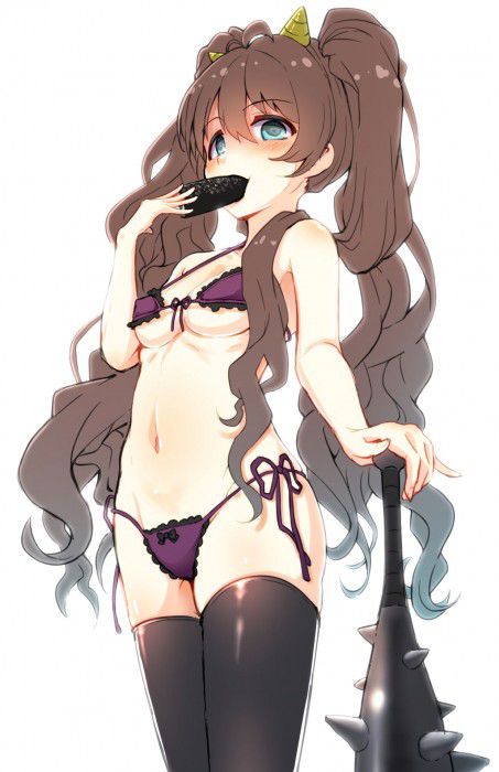 【Secondary erotic】 Here is an erotic image of a girl in underwear who will be the most concerned in a sense when etch 2