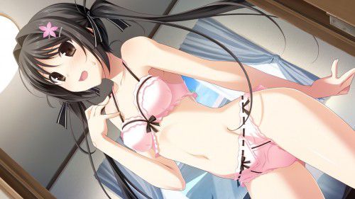 【Secondary erotic】 Here is an erotic image of a girl in underwear who will be the most concerned in a sense when etch 20