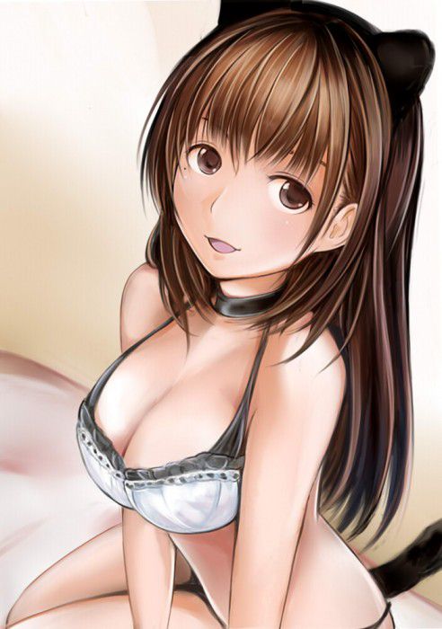 【Secondary erotic】 Here is an erotic image of a girl in underwear who will be the most concerned in a sense when etch 22