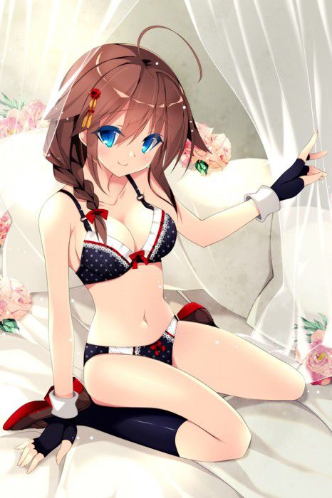 【Secondary erotic】 Here is an erotic image of a girl in underwear who will be the most concerned in a sense when etch 26