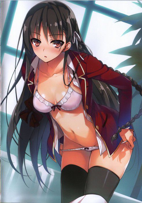 【Secondary erotic】 Here is an erotic image of a girl in underwear who will be the most concerned in a sense when etch 27