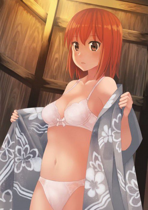 【Secondary erotic】 Here is an erotic image of a girl in underwear who will be the most concerned in a sense when etch 29