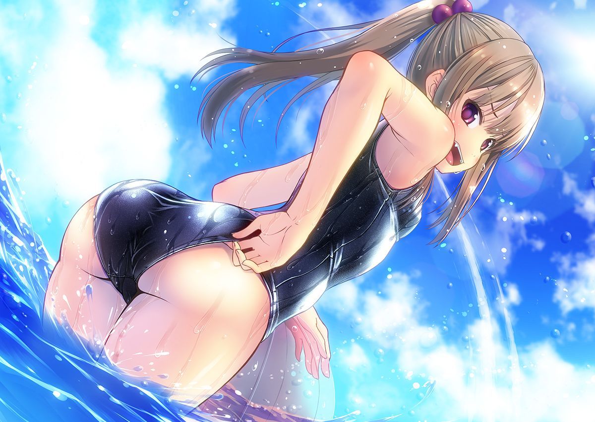 2D Erotic image summary that you want to see when you notice the goodness of Sukusui girls 50 sheets 14