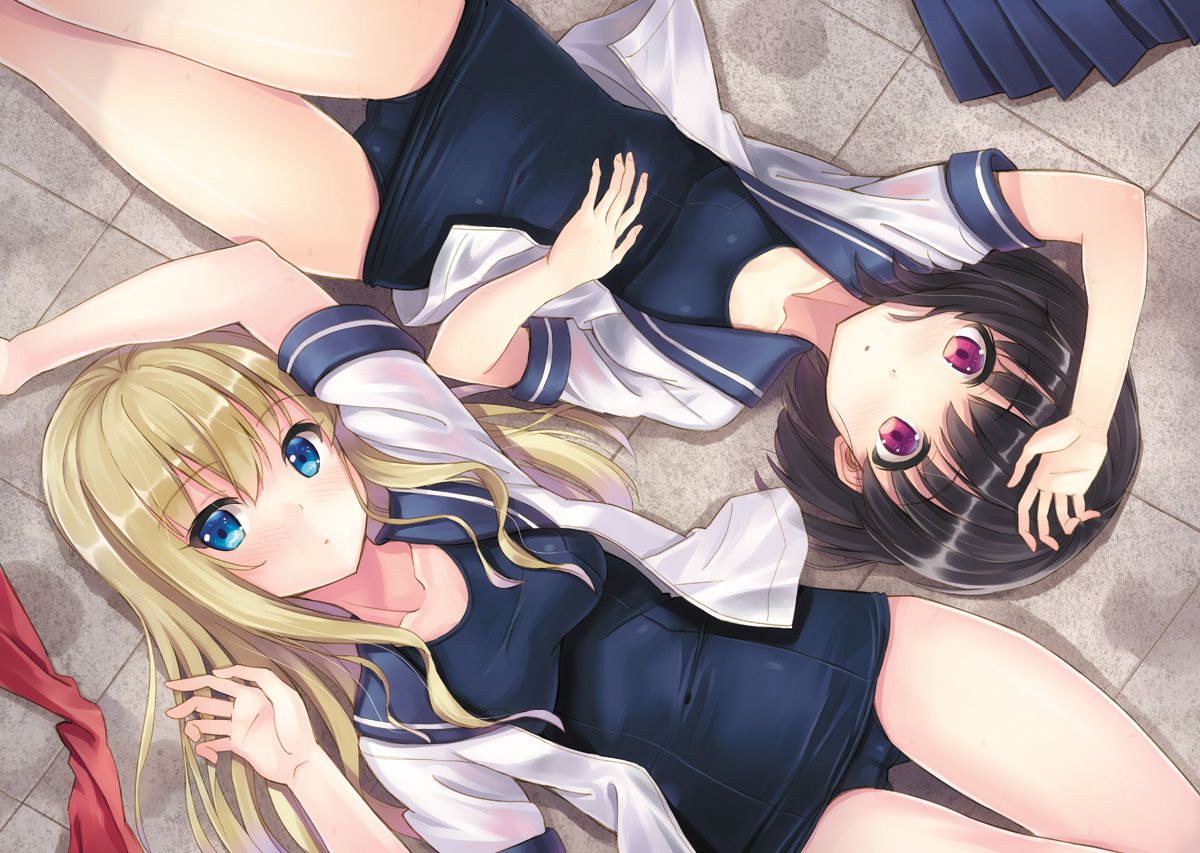 2D Erotic image summary that you want to see when you notice the goodness of Sukusui girls 50 sheets 46