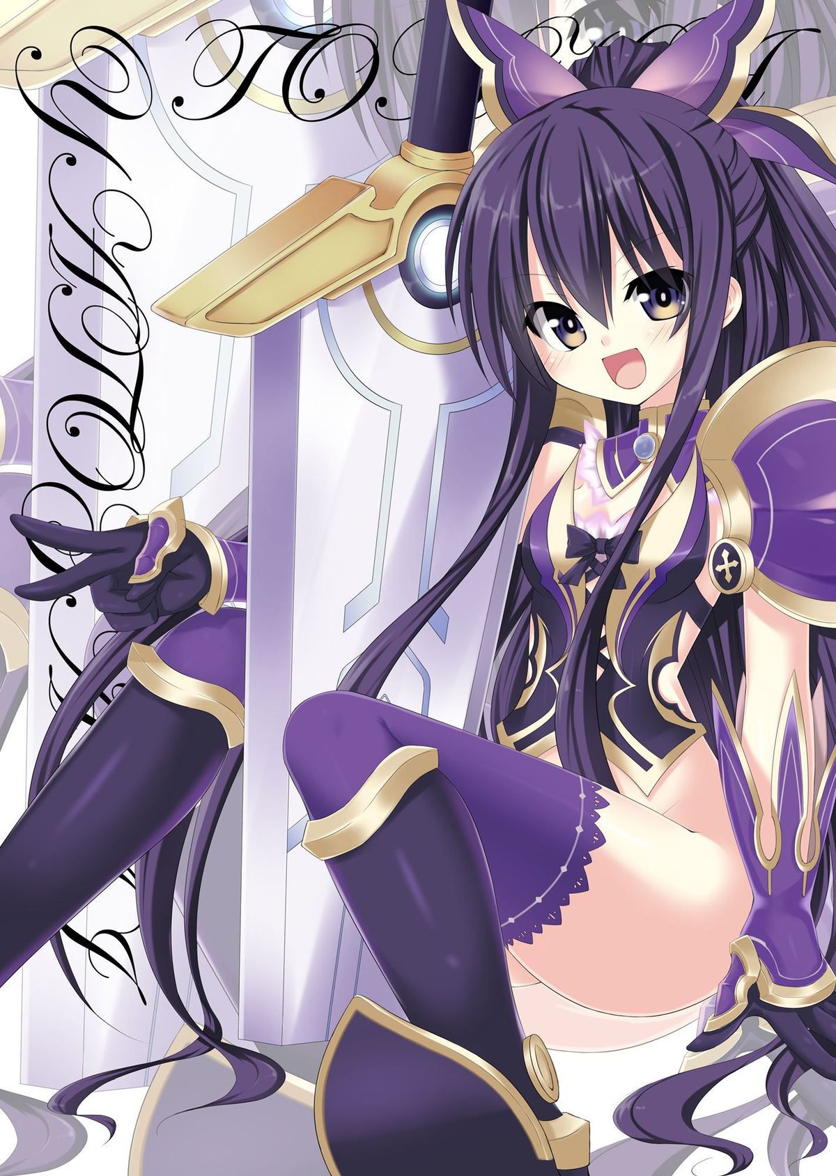Night Sword God Juka's Erotic Erotic Secondary Erotic Images Full Of Boobs! 【Date A Live】 11