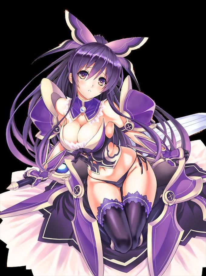 Night Sword God Juka's Erotic Erotic Secondary Erotic Images Full Of Boobs! 【Date A Live】 12