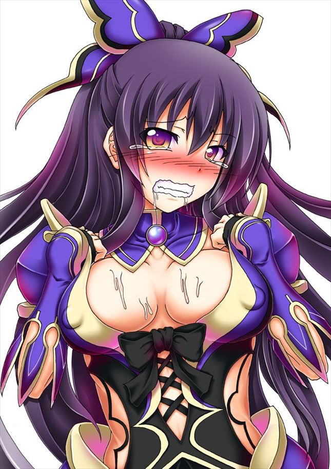 Night Sword God Juka's Erotic Erotic Secondary Erotic Images Full Of Boobs! 【Date A Live】 17