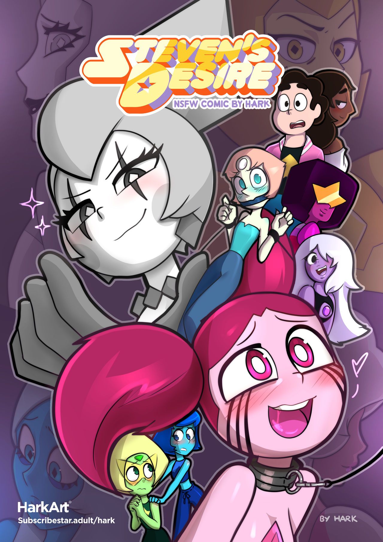 [HarkArt] Steven's Desire (Steven Universe) [Ongoing] 1