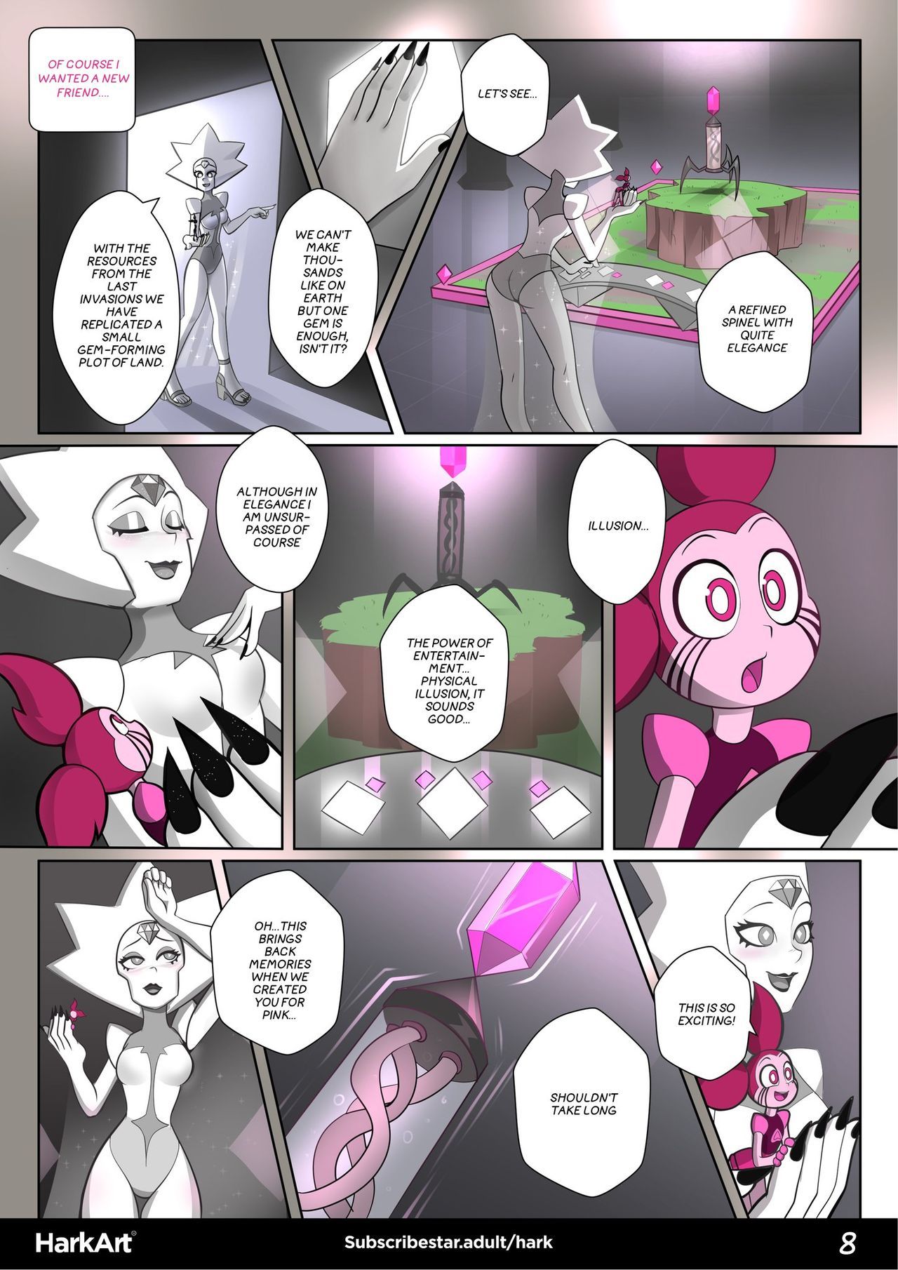 [HarkArt] Steven's Desire (Steven Universe) [Ongoing] 11