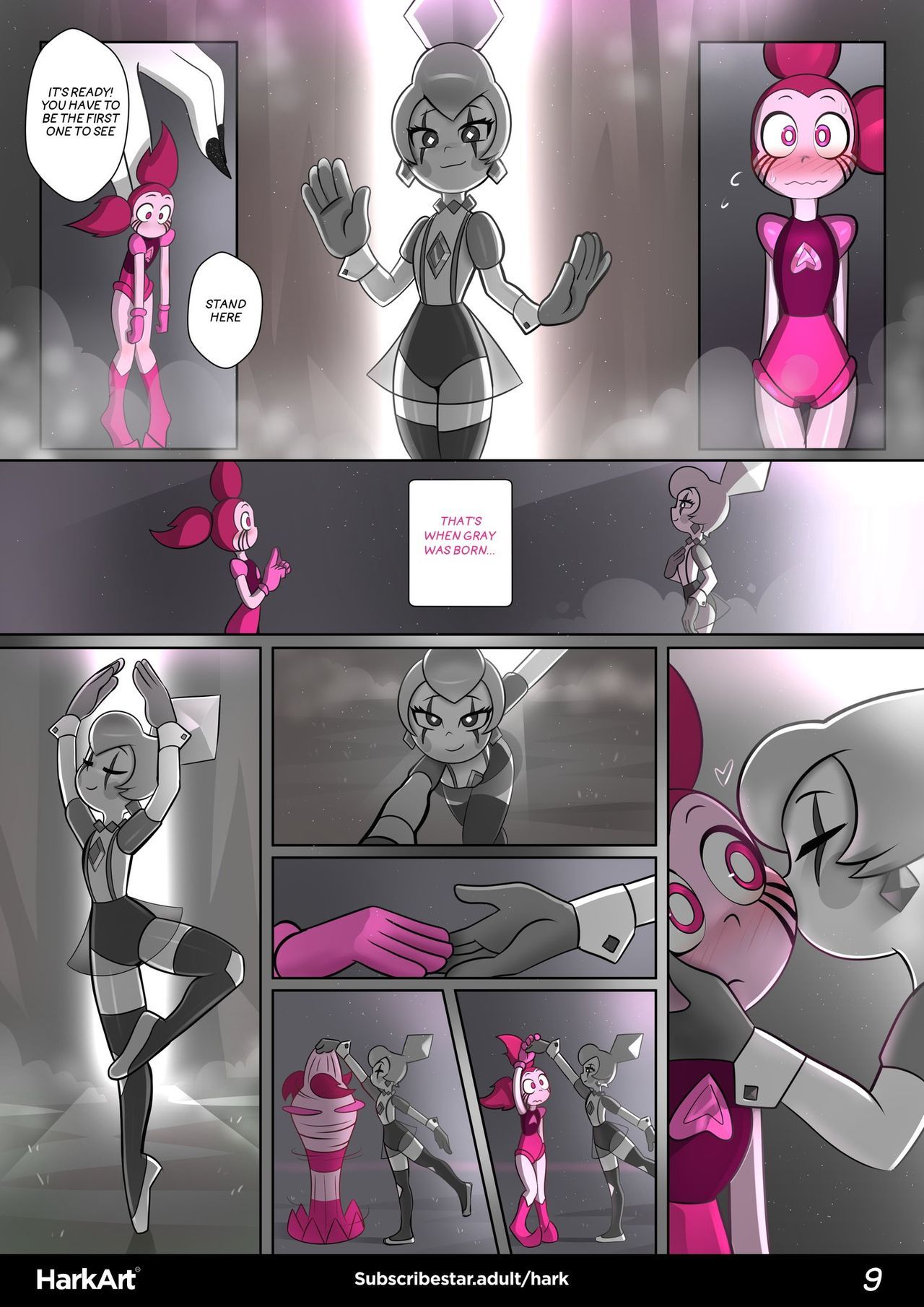 [HarkArt] Steven's Desire (Steven Universe) [Ongoing] 12