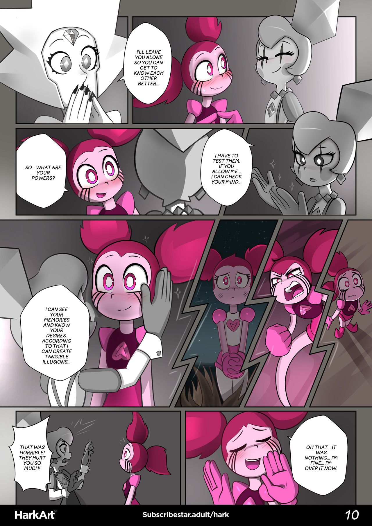 [HarkArt] Steven's Desire (Steven Universe) [Ongoing] 13