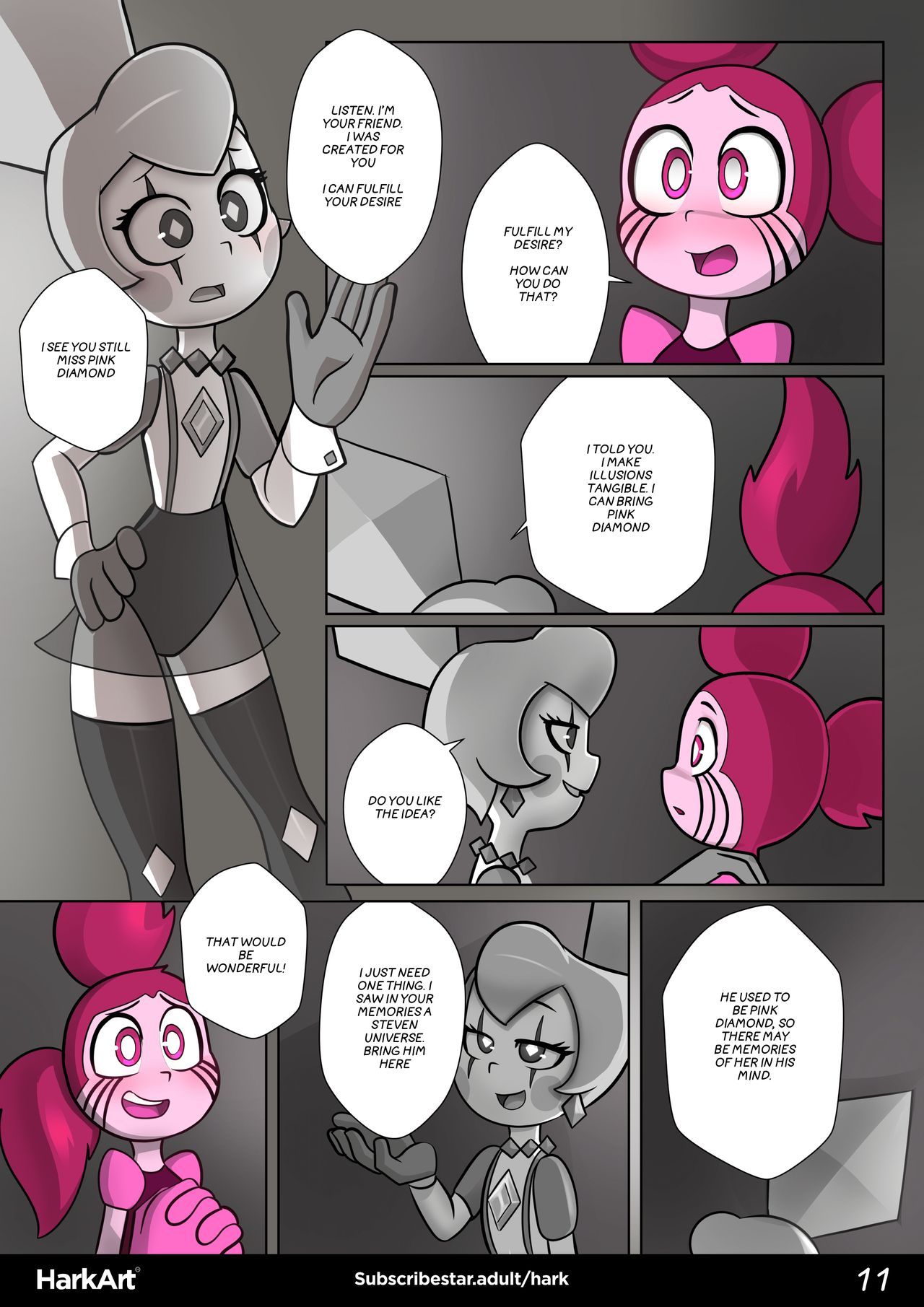 [HarkArt] Steven's Desire (Steven Universe) [Ongoing] 14