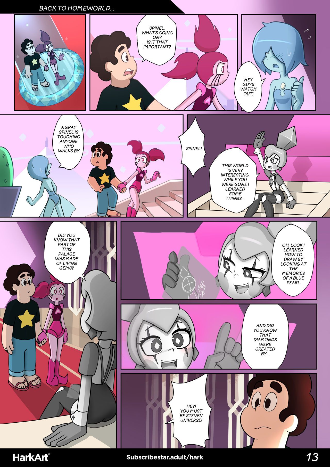 [HarkArt] Steven's Desire (Steven Universe) [Ongoing] 16