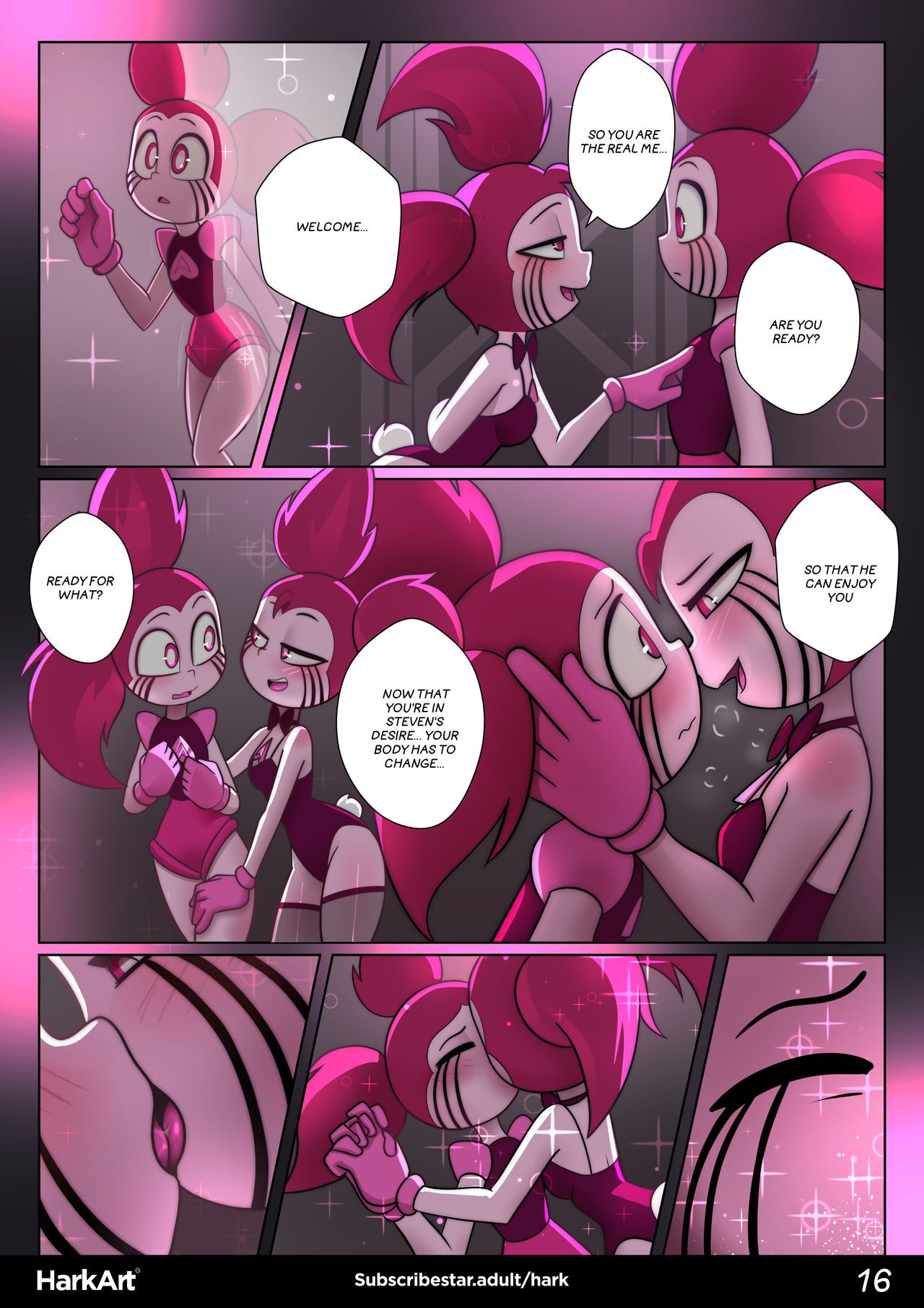 [HarkArt] Steven's Desire (Steven Universe) [Ongoing] 19