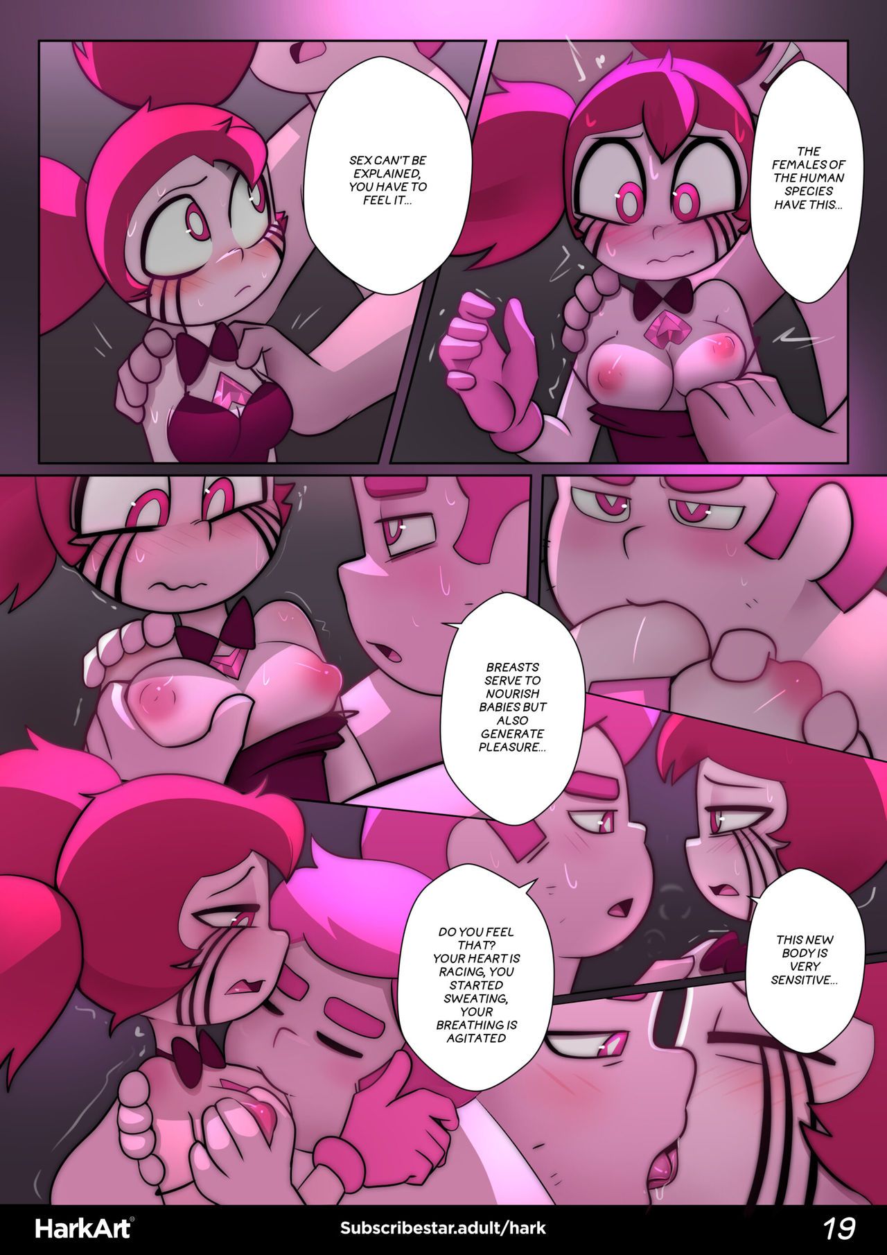 [HarkArt] Steven's Desire (Steven Universe) [Ongoing] 22