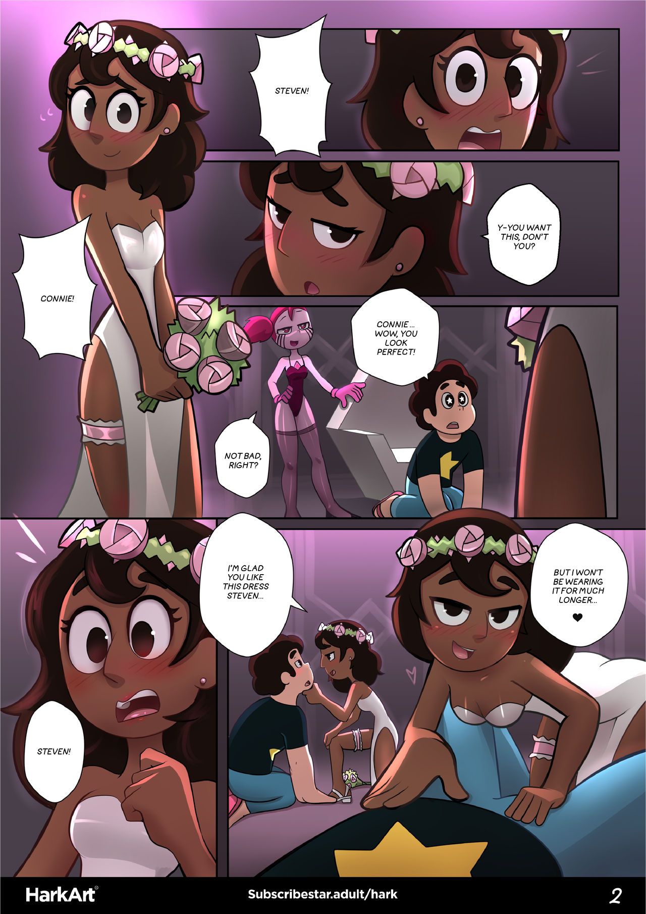 [HarkArt] Steven's Desire (Steven Universe) [Ongoing] 4