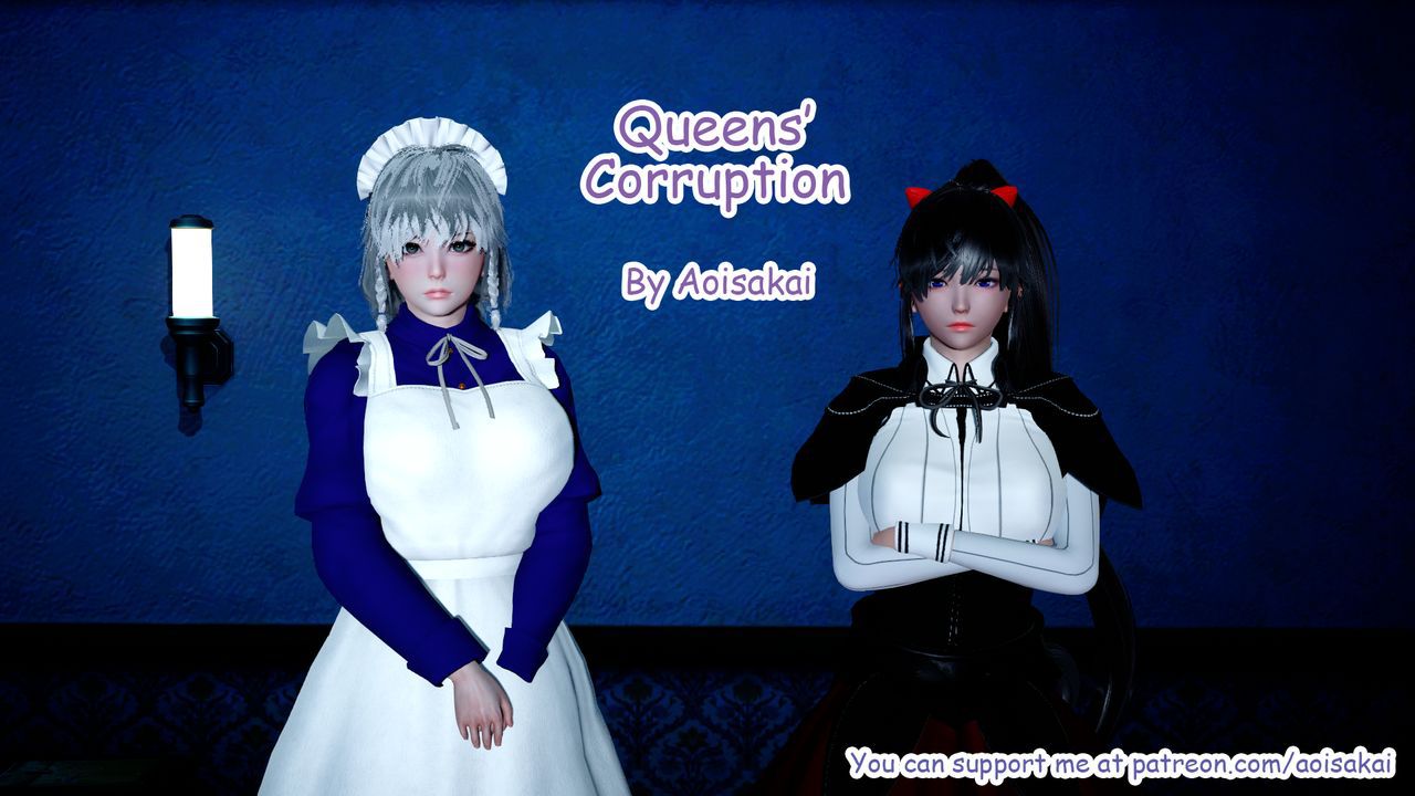 [Aoisakai] Queens' Corruption Ch.1-5 (Highschool DXD) (Incomplete) 1