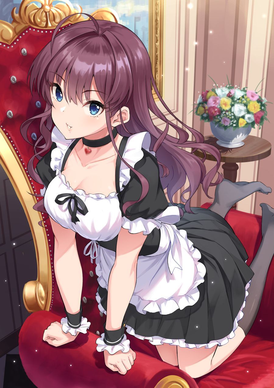 【Maid】If you get rich, you can put an image of a maid you want to hire Part 12 1