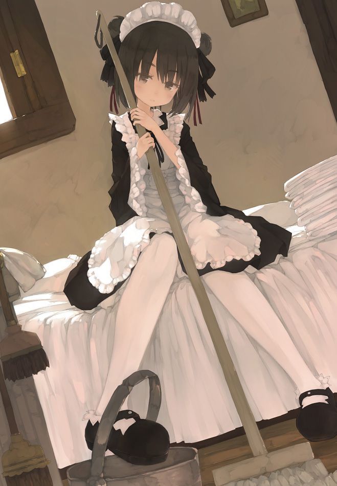 【Maid】If you get rich, you can put an image of a maid you want to hire Part 12 23