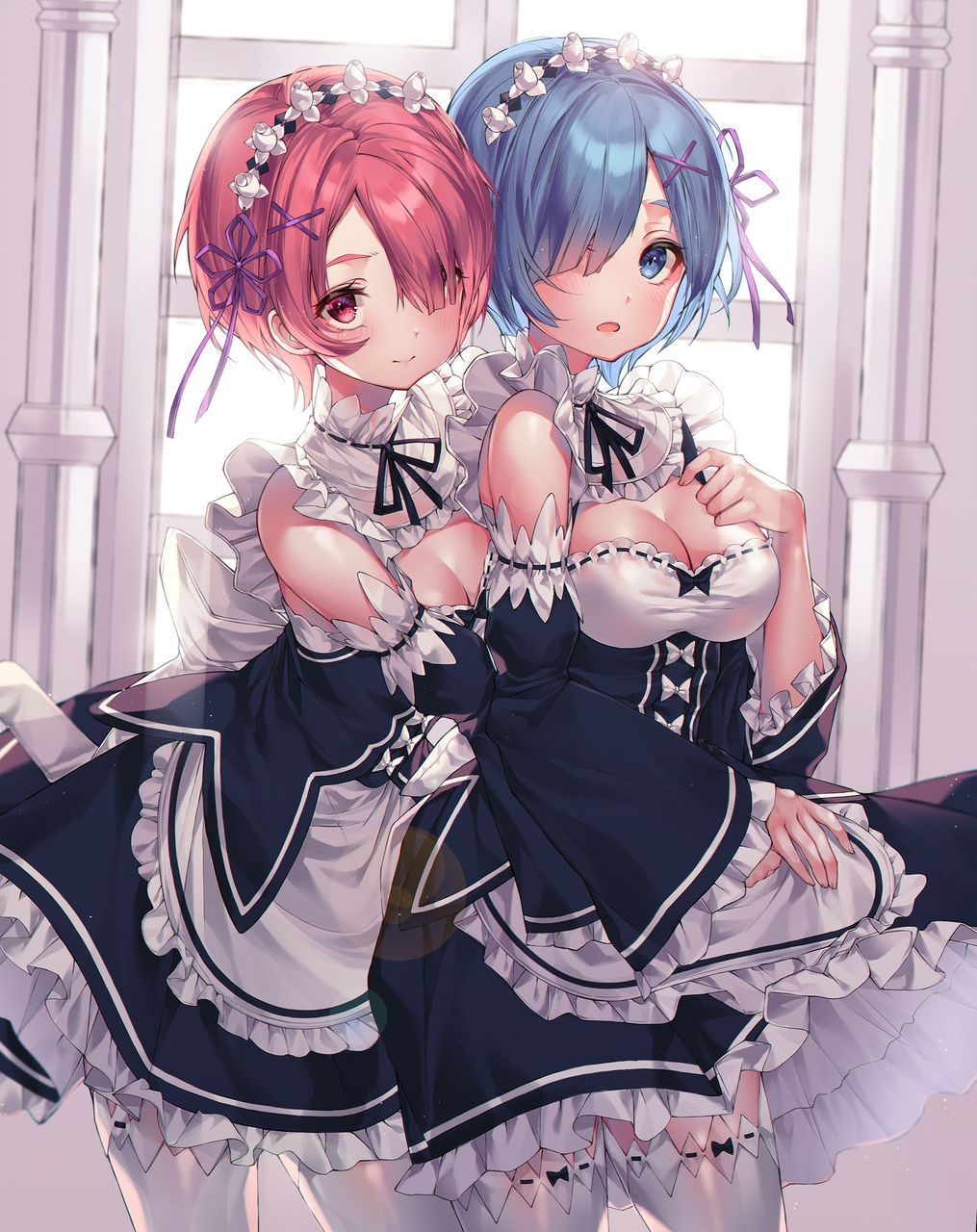 【Maid】If you get rich, you can put an image of a maid you want to hire Part 12 8