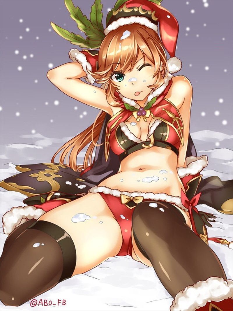 The two-dimensional erotic image of Clarice exposing her ecchi appearance in Granblue fantasy is terrible 10