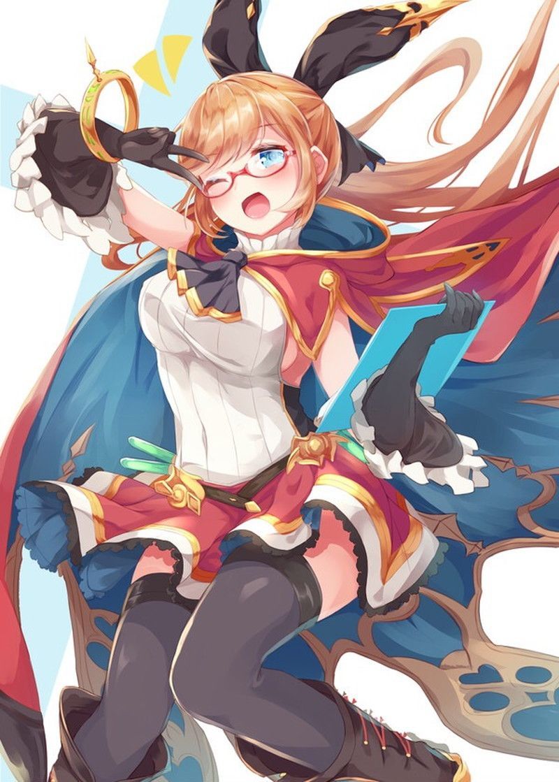 The two-dimensional erotic image of Clarice exposing her ecchi appearance in Granblue fantasy is terrible 15