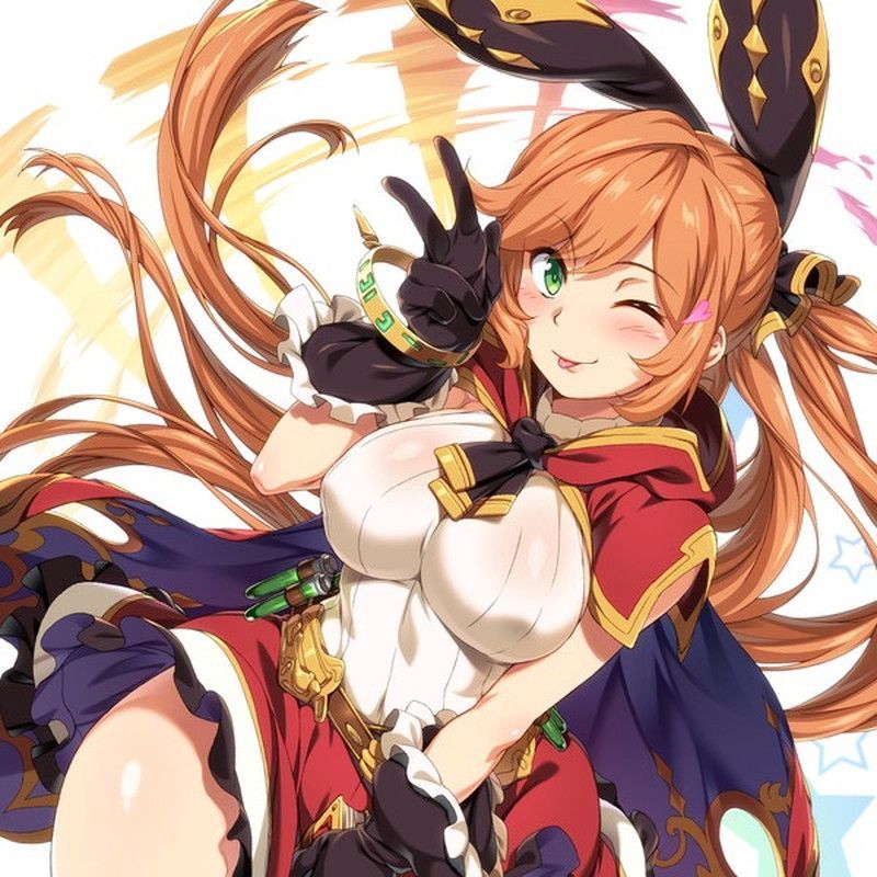 The two-dimensional erotic image of Clarice exposing her ecchi appearance in Granblue fantasy is terrible 18