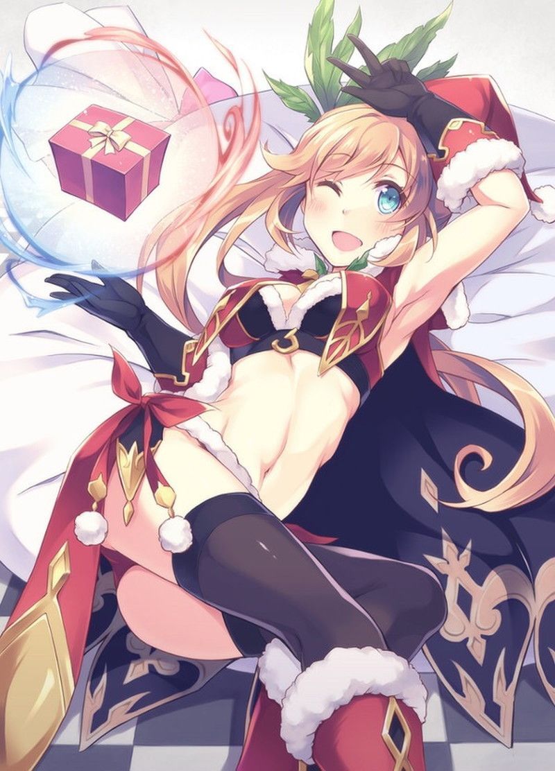 The two-dimensional erotic image of Clarice exposing her ecchi appearance in Granblue fantasy is terrible 22